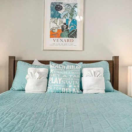 Beachy Bungalow! 2Bd, King Bed Galveston Ngoại thất bức ảnh