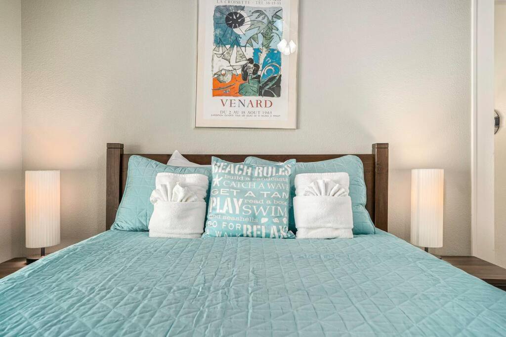 Beachy Bungalow! 2Bd, King Bed Galveston Ngoại thất bức ảnh