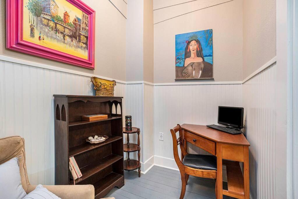 Beachy Bungalow! 2Bd, King Bed Galveston Ngoại thất bức ảnh