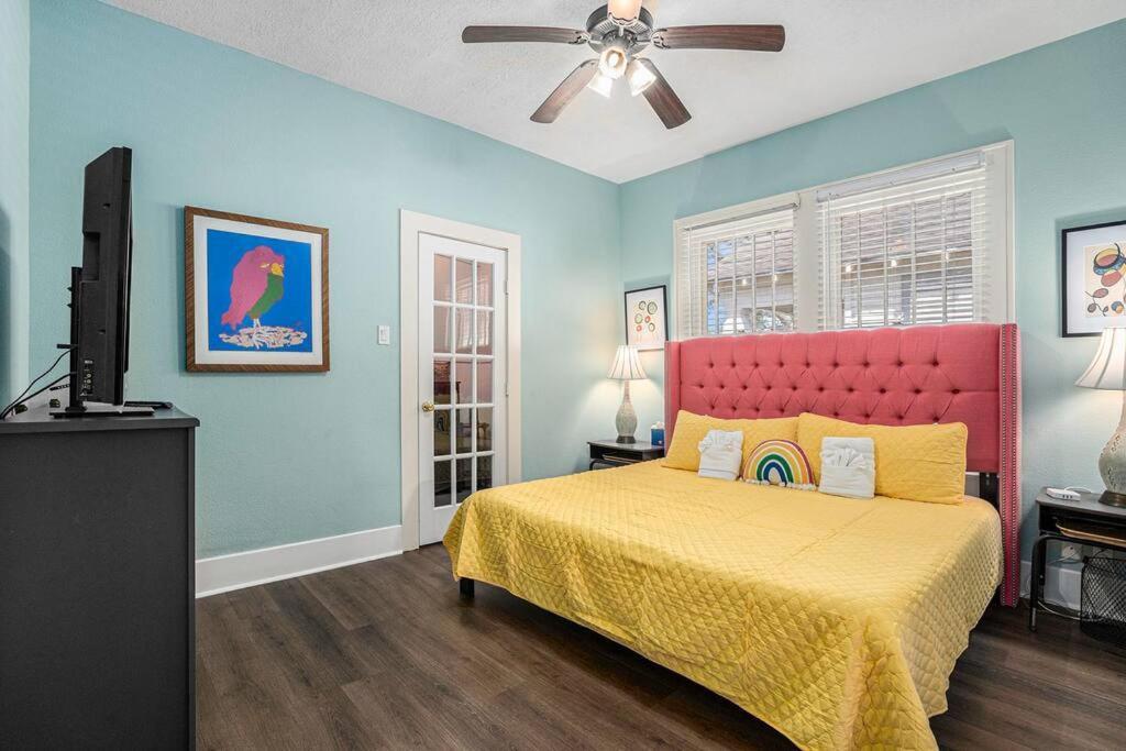 Beachy Bungalow! 2Bd, King Bed Galveston Ngoại thất bức ảnh